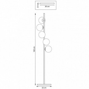 Торшер Lightstar Croco 815753 в Тюмени - tumen.mebel24.online | фото 2