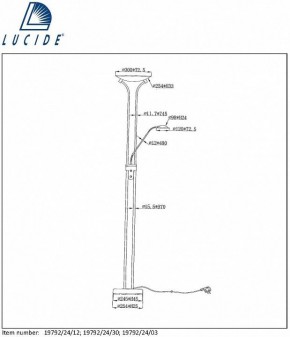 Торшер Lucide Champion-Led 19792/24/03 в Тюмени - tumen.mebel24.online | фото 7