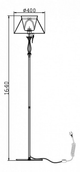 Торшер Maytoni Bird ARM013-22-W в Тюмени - tumen.mebel24.online | фото 8
