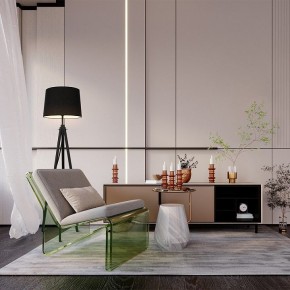 Торшер Maytoni Calvin Z177FL-01B в Тюмени - tumen.mebel24.online | фото 4