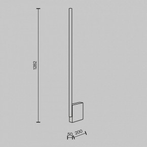 Торшер Maytoni Solid MOD277FL-L24GR3K в Тюмени - tumen.mebel24.online | фото 3