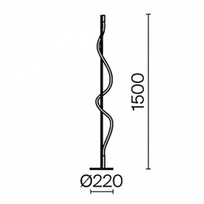 Торшер Maytoni Tau MOD166FL-L15B3K в Тюмени - tumen.mebel24.online | фото 4