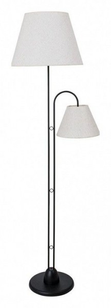 Торшер с подсветкой Arte Lamp Alea A5068PN-2BK в Тюмени - tumen.mebel24.online | фото