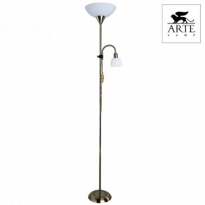 Торшер с подсветкой Arte Lamp Duetto A9569PN-2AB в Тюмени - tumen.mebel24.online | фото 2