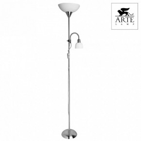 Торшер с подсветкой Arte Lamp Duetto A9569PN-2SS в Тюмени - tumen.mebel24.online | фото 2