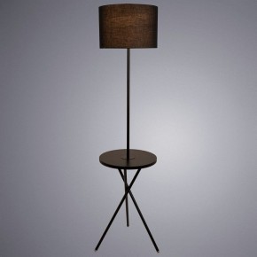 Торшер с полкой Arte Lamp Combo A2070PN-1BK в Тюмени - tumen.mebel24.online | фото 3