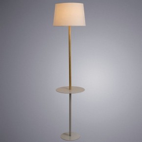 Торшер с полкой Arte Lamp Connor A2102PN-1WH в Тюмени - tumen.mebel24.online | фото 2