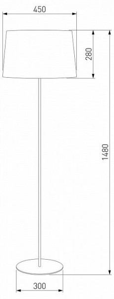 Торшер TK Lighting Maja 2919 Maja в Тюмени - tumen.mebel24.online | фото 2