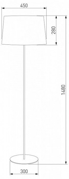 Торшер TK Lighting Maja 2920 Maja Black в Тюмени - tumen.mebel24.online | фото 2