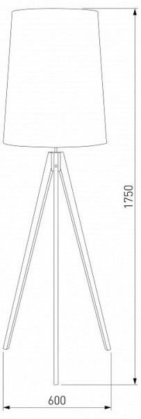 Торшер TK Lighting Walz 5599 Walz в Тюмени - tumen.mebel24.online | фото 2