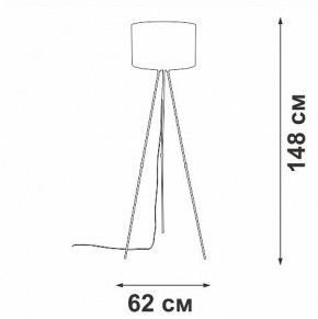Торшер Vitaluce V2880 V2880-1/1P в Тюмени - tumen.mebel24.online | фото 4
