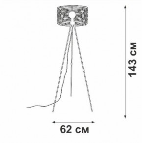 Торшер Vitaluce V3099 V3099-1/1P в Тюмени - tumen.mebel24.online | фото 4