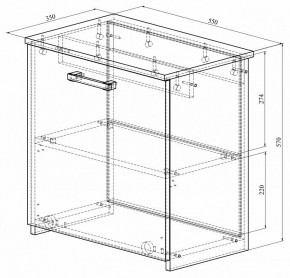 Тумба Агата АТ-10 в Тюмени - tumen.mebel24.online | фото 3