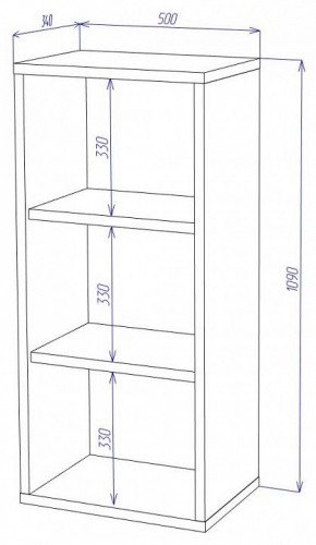 Тумба Домино СУ(ш1в1)+ФГ в Тюмени - tumen.mebel24.online | фото 2