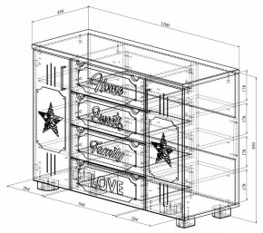 Тумба ДримСтар ДС-17 в Тюмени - tumen.mebel24.online | фото 4