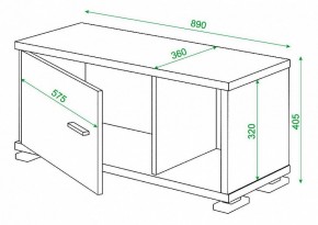 Тумба комбинированная Домино СБ-30/1 в Тюмени - tumen.mebel24.online | фото 3