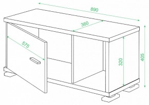 Тумба комбинированная Домино СБ-30/1 в Тюмени - tumen.mebel24.online | фото 3