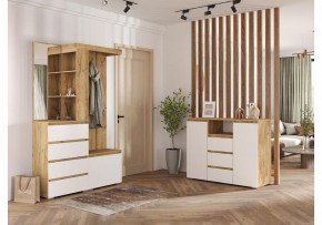 Тумба комбинированная Элла КМ 01 в Тюмени - tumen.mebel24.online | фото 3