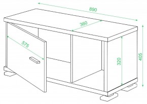 Тумба комбинированная СБ-30/1 в Тюмени - tumen.mebel24.online | фото 2