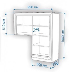 Тумба Нобиле КП-100 в Тюмени - tumen.mebel24.online | фото 3