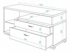 Тумба под ТВ Домино нельсон ТК-10М в Тюмени - tumen.mebel24.online | фото 2