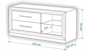 Тумба под ТВ Нобиле КА120 в Тюмени - tumen.mebel24.online | фото 2