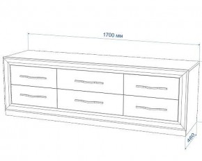 Тумба под ТВ Нобиле КАЯ170 в Тюмени - tumen.mebel24.online | фото 2