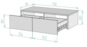 Тумба подвесная K212 в Тюмени - tumen.mebel24.online | фото 2