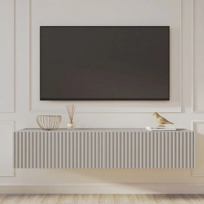 Тумба подвесная под ТВ LINES MTV1-MA 750 Бежевый (Леда-М 10.1.5) в Тюмени - tumen.mebel24.online | фото 9