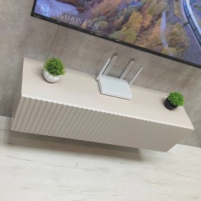 Тумба подвесная под ТВ LINES MTV4-MA 1150 Бежевый (Леда-М 10.1.5) в Тюмени - tumen.mebel24.online | фото 10