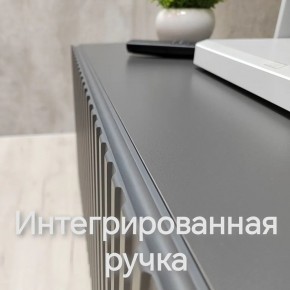 Тумба подвесная под ТВ LINES MTV4-MA 1150 Темно-серый (Графит-M 10.1.25) в Тюмени - tumen.mebel24.online | фото 5