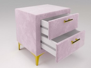 Тумба Рошаль (розовый) в Тюмени - tumen.mebel24.online | фото 2