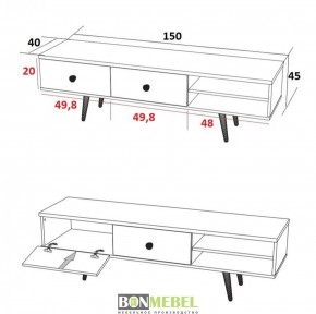 Тумба TV - 1 Art design в Тюмени - tumen.mebel24.online | фото 5