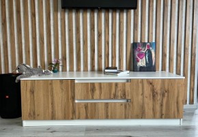 Тумба ТВ большая Парус в Тюмени - tumen.mebel24.online | фото 2