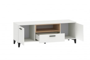 Тумба ТВА НМ 013.43 "Bergen" (Белый/Дуб бунратти) в Тюмени - tumen.mebel24.online | фото 2