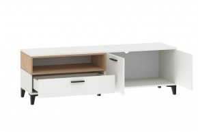 Тумба ТВА НМ 013.44 "Bergen" (Белый/Дуб бунратти) в Тюмени - tumen.mebel24.online | фото 2