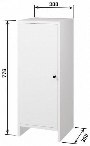 Тумбочка Квадро в Тюмени - tumen.mebel24.online | фото 3
