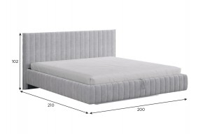 ТВИКС Кровать с ПМ 1800 в Тюмени - tumen.mebel24.online | фото 2