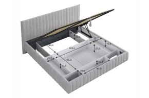 ТВИКС Кровать с ПМ 1800 в Тюмени - tumen.mebel24.online | фото 4