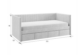 ТВИКС Кровать (софа) с ящиками 900 в Тюмени - tumen.mebel24.online | фото 2