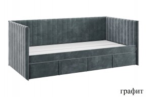 ТВИКС Кровать (софа) с ящиками 900 в Тюмени - tumen.mebel24.online | фото 4