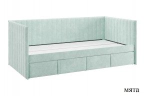 ТВИКС Кровать (софа) с ящиками 900 (мята) в Тюмени - tumen.mebel24.online | фото