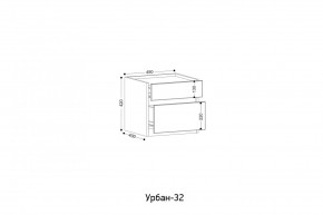УРБАН- 32 Тумба в Тюмени - tumen.mebel24.online | фото 2