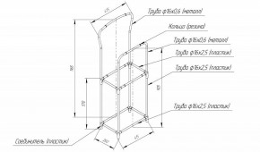 Вешалка для костюма SHT-SUR3 в Тюмени - tumen.mebel24.online | фото 6