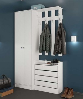 Вешалка Ямайка ЯПВ-1 Белый в Тюмени - tumen.mebel24.online | фото 2