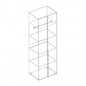 ВИТА Шкаф 2-ств с полками в Тюмени - tumen.mebel24.online | фото 2