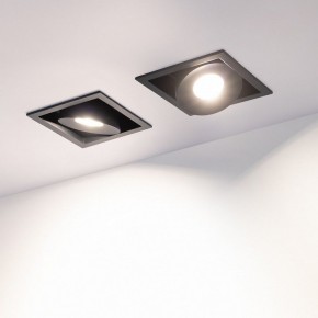 Встраиваемый светильник Arlight CL-SIMPLE-S80x80-9W Day4000 (BK, 45 deg) 026875 в Тюмени - tumen.mebel24.online | фото 1