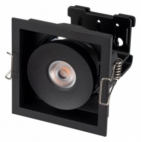 Встраиваемый светильник Arlight CL-SIMPLE-S80x80-9W Day4000 (BK, 45 deg) 026875 в Тюмени - tumen.mebel24.online | фото 2