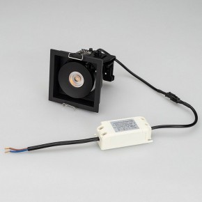 Встраиваемый светильник Arlight CL-SIMPLE-S80x80-9W Day4000 (BK, 45 deg) 026875 в Тюмени - tumen.mebel24.online | фото 5
