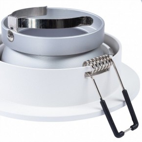 Встраиваемый светильник Arte Lamp Alkes A2161PL-1WH в Тюмени - tumen.mebel24.online | фото 3